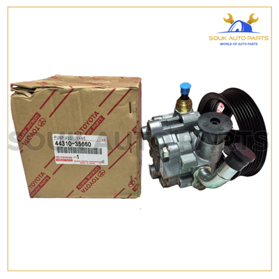 新しいパワーステアリングポンプ互換性ランドローバーフリーランダー 2 LR001106 LR0025803 LR005658 LR0 LR2 Power パワーステアリングポンプ トヨタ ランドクルーザー プラド 4000 GRJ120 44310-35660 4431035660 と