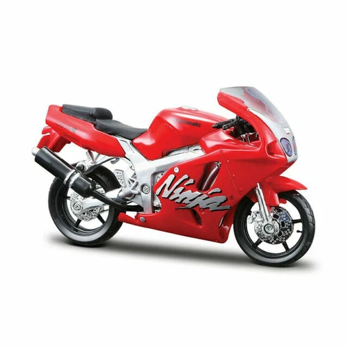 Orange Plastic Diecast Motorcycles