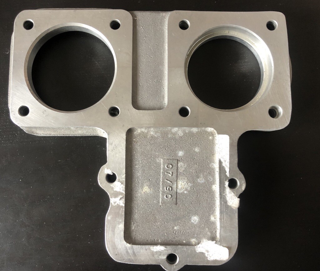 Lamborghini Diablo 001129204 Coperchio RH Front Head Cover OEM