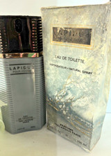 Lapidus Pour Homme 3.33 oz/100ml Eau De Toilette spray Vintage late 90s DAM BOX