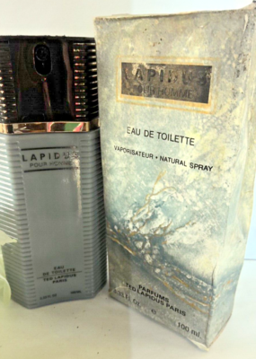 Lapidus Pour Homme 3.33 oz/100ml Eau De Toilette spray* Vintage