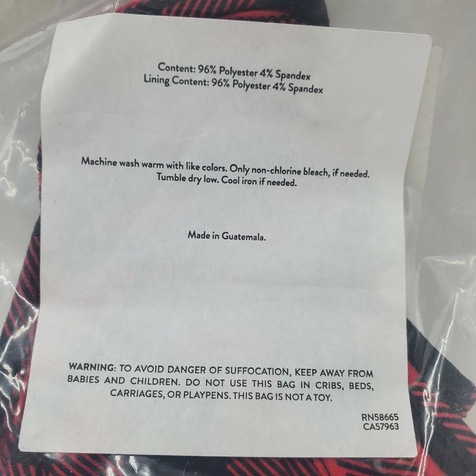 Nordstrom Family 4 Pack Washable & Reusable Flannel Face Masks 2 adult 2 childs - Image 4 of 4