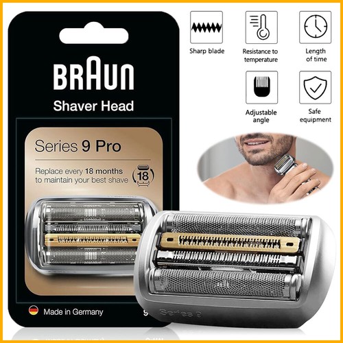 NEW Braun Series 9 Pro Electric Shaver Head Replacement Head 94M UK eBay
