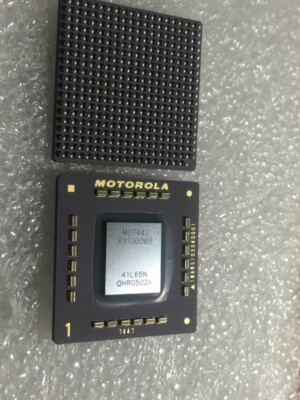 New MC7447RX1000WB 32-Bit PowerPC RISC MPU 1.0Ghz 360-Pin FCCBGA x 1pc