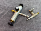 Ralston Dp0V Pneumatic Cylinder Hand Pump - 125 Psi with Fittings