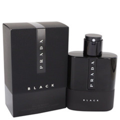 Prada Luna Rossa Black by Prada Eau De Parfum Spray 1.7oz/50ml for