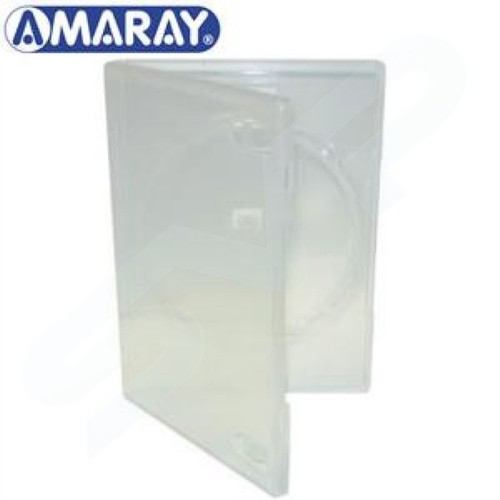1 Einzelne Standard Durchsichtig DVD Hülle 14mm Wirbelsäule Neu Leer Ersatz Amaray Abdeckung - Bild 2 von 9