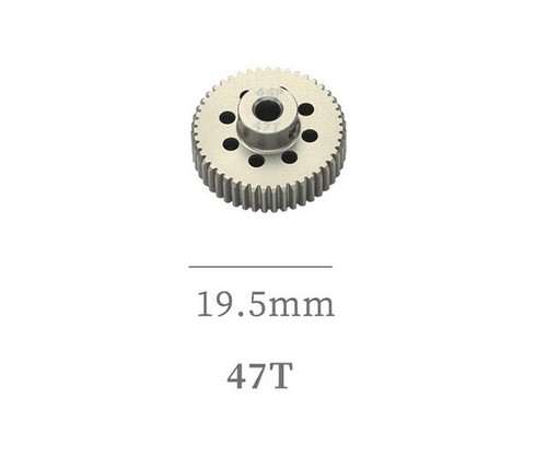 HARD COATED ALU 64P PITCH 21T - 54T PINION GEAR FOR 1/8 1/10 CAR BUGGY MONSTER - Picture 51 of 58