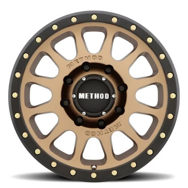 Method Race 305 NV HD Wheel 18x9 (18, 8x170, 130.81) Bronze Single Rim - Image 3 of 4