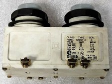 Square D 9001-SKRU-2 Ser C 120/250 V AC/DC  Interlocked Pushbuttons