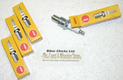 CAN-AM 99-00 500 Traxter 4x4 NGK Spark Plugs (4) DR8EA