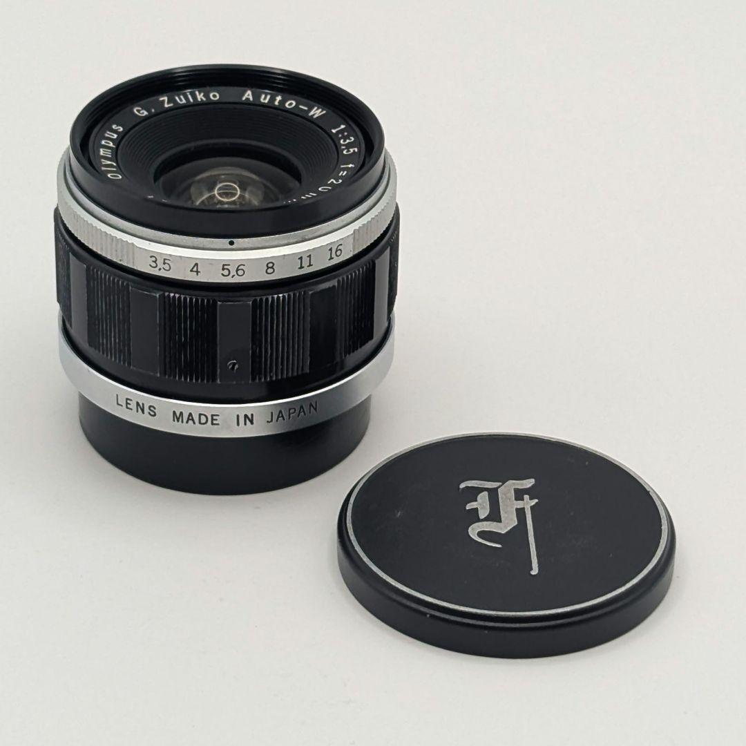 Olympus G.Zuiko 20mm F3.5 Lens - Tested, Minor Dust Olympus G.Zuiko 20mm F3.5 Lens - Tested, Minor Dust