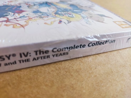 Final Fantasy IV - The Complete Collection | PSP | UK Release | FACTORY SEALED - Picture 7 of 7