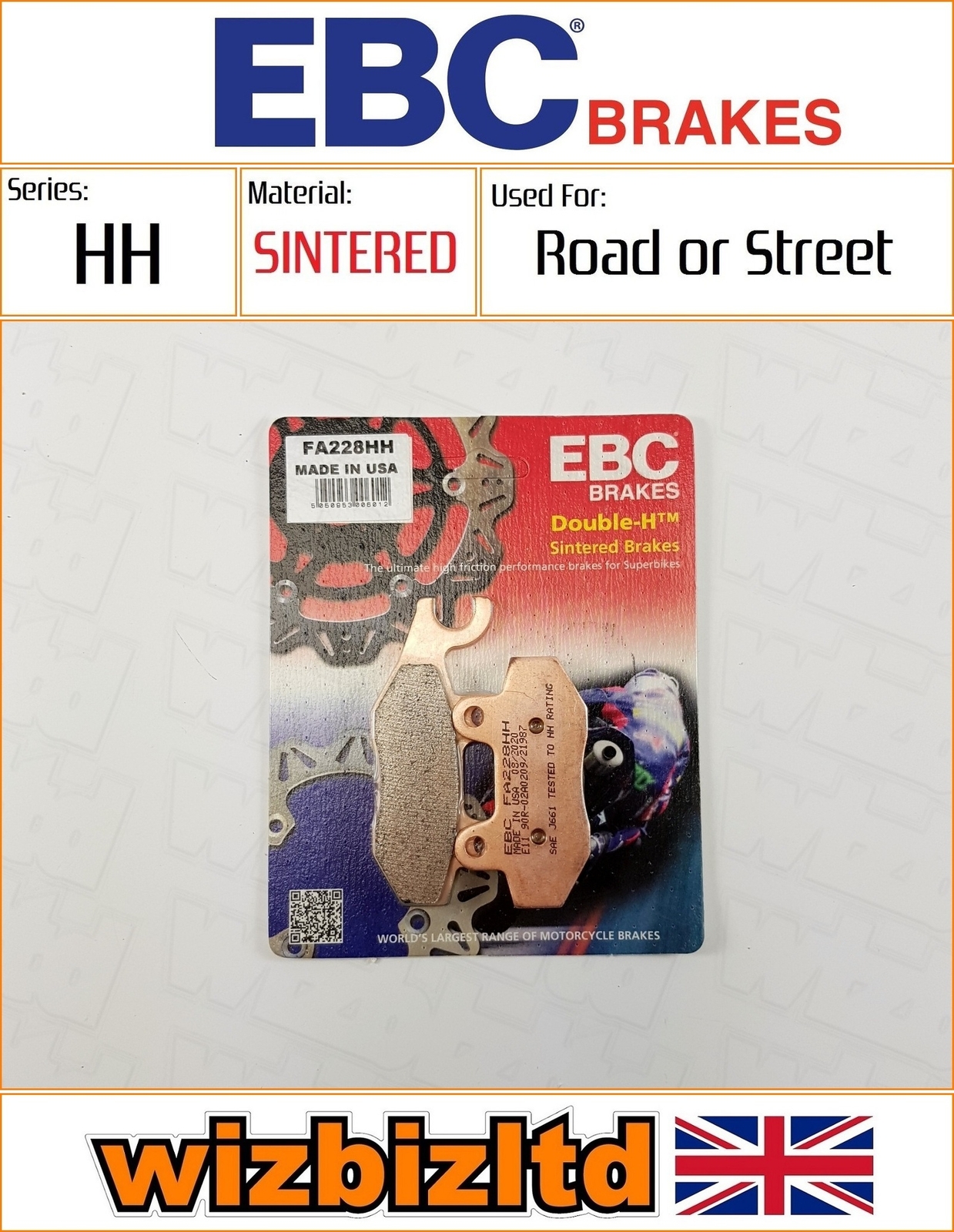 Triumph Tiger 900 (2020-2024) - EBC Brakes - SP Engineering