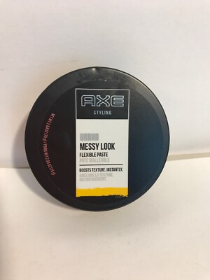 Axe Styling Messy Look Flexible Paste 2.64 oz. New. Free ...