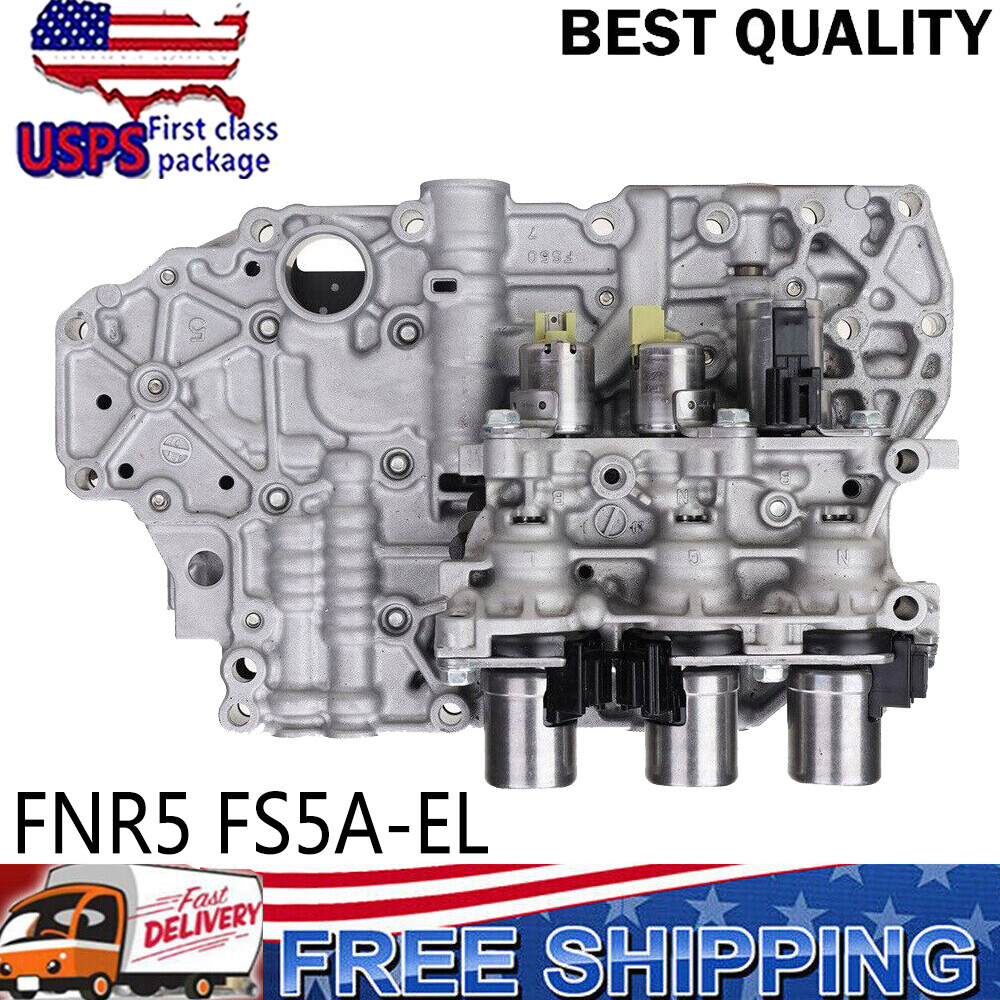FNR5 FS5A-EL TRANSMISSION VALVE BODY And SOLENOIDS FOR MAZDA 05UP