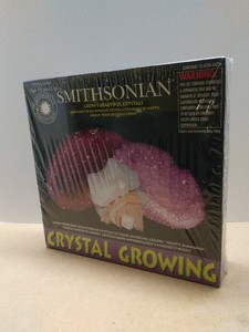 Smithsonian Crystal Growing Kit 3 Crystals 2896 Ebay