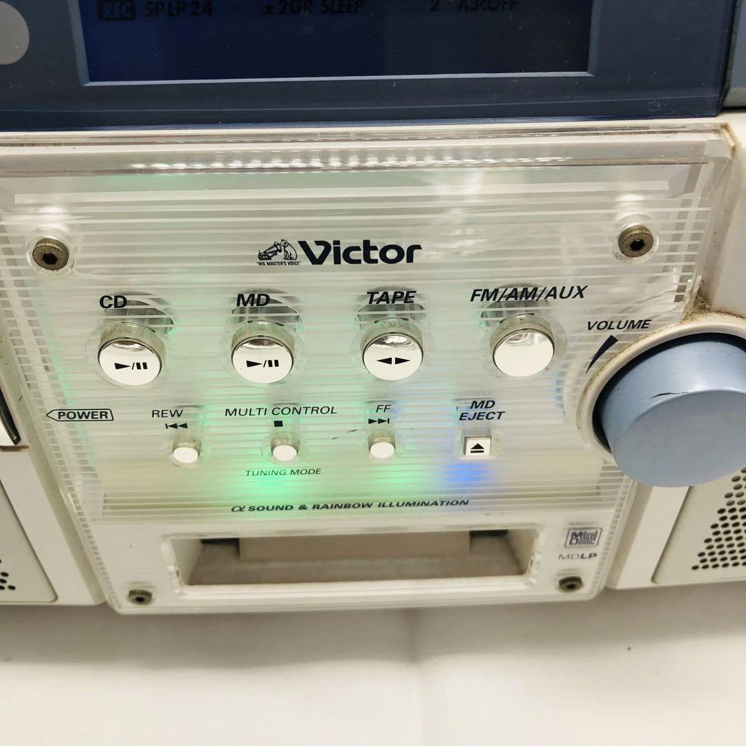 Victor CD/MD Radio Cassette RC-Z1MD