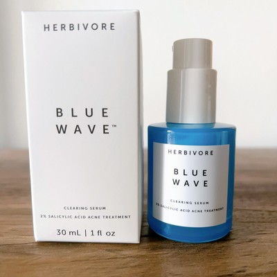 Herbivore Botanicals Blue Wave 2% Salicylic Acid Acne Treatment 30ml