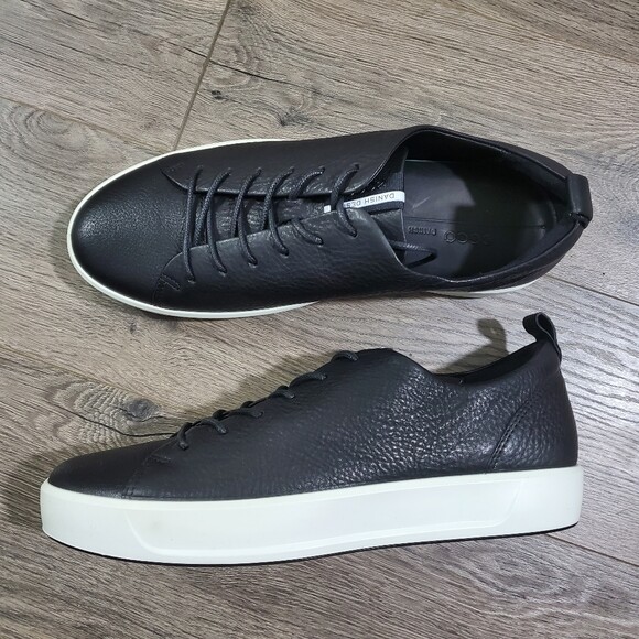 ecco soft 8 men's black