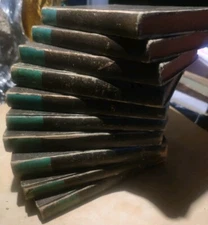 Shakespeare Works Schlegel/Tieck 1839-1841, 10 Volumes Reimer Edition