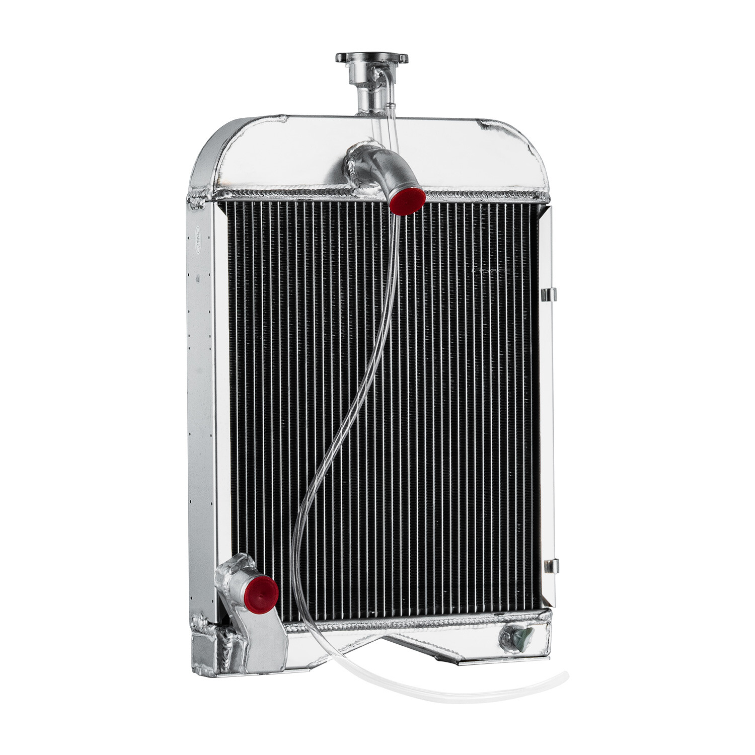 Ama Radiatore Alluminio Per Trattori Fiat E Ford: Radiatore In Alluminio Adattabile Al Riferimento Originale Fiat 5153481 - Foto 14