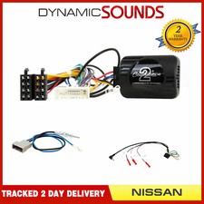 For Nissan Juke 2010-2014, Double Din Stereo / Steering Control / Antenna Kit