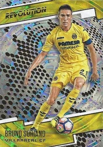 Panini Revolution Soccer 2017 - base común - paralelo fractal - Villarreal CF - Imagen 5 de 6