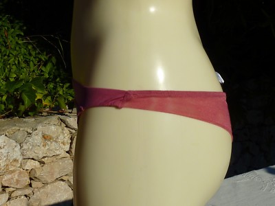 String Andres Sarda Couleur Rose Géranium - Taille 40, Neuf Avec étiquettes
