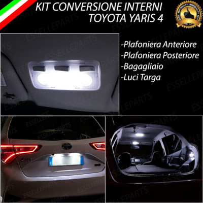 LED Interni Targa Per Fiat Panda 312 Cross Plafoniera Singola - Foto 5