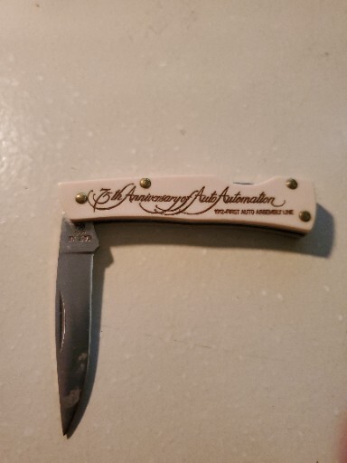 CASE XX USA HASTINGS Knife 75th Anniversary of Auto Automation