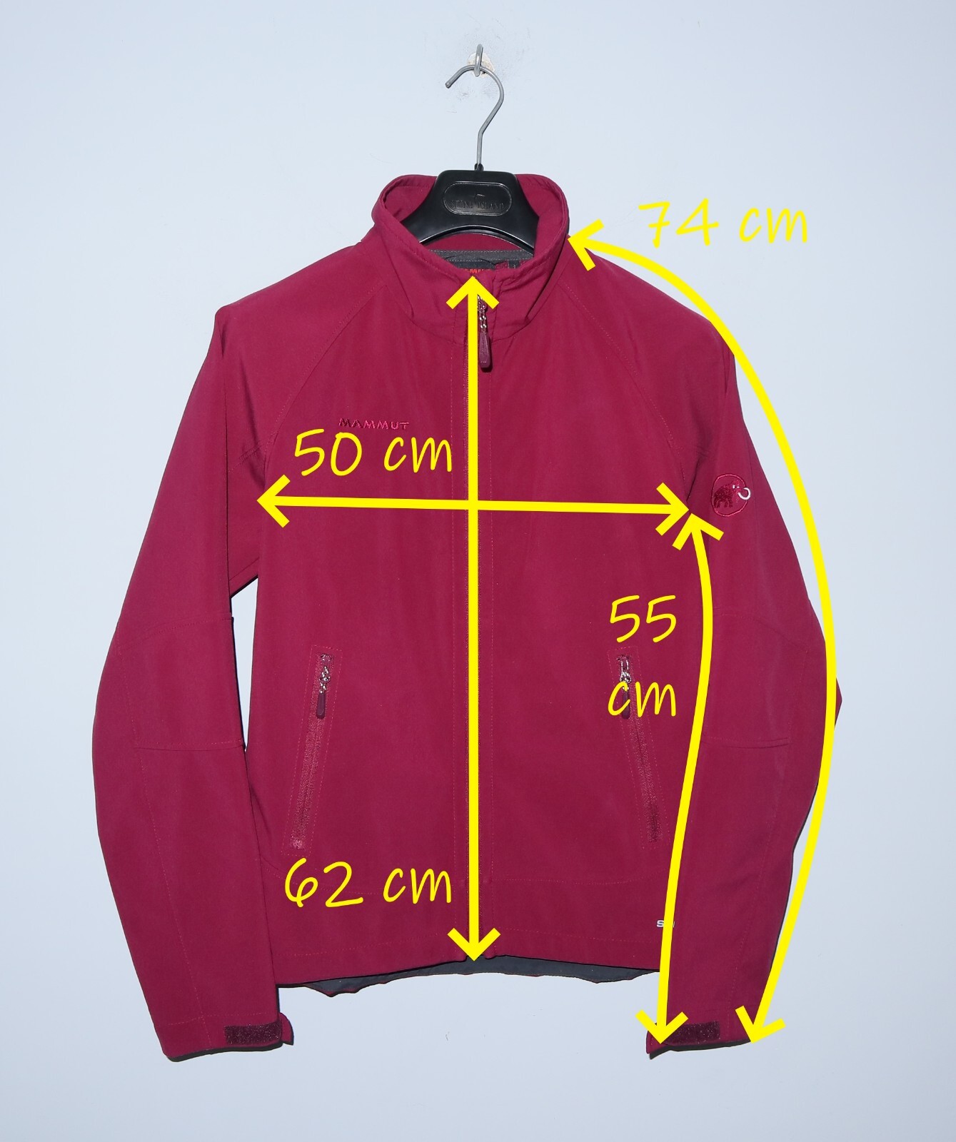 MAMMUT Womens SOFTECH Softshell Jacket Size M - image 9