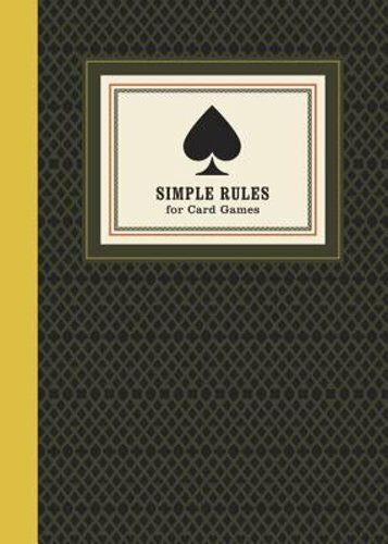 Simple Rules for Card Games: Instructions and Strategy for Twenty Card Games - Picture 1 of 1