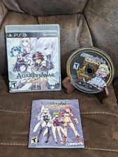Record of Agarest War Zero (Playstation 3 PS3, 2011) CIB Tested Working