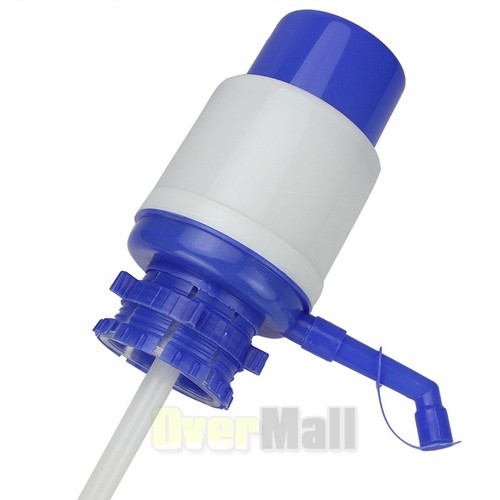 5 & 6 Gallon Hand Pump for Water Bottle Jug Manual Drinking Tap Spigot Camping - Picture 12 of 12