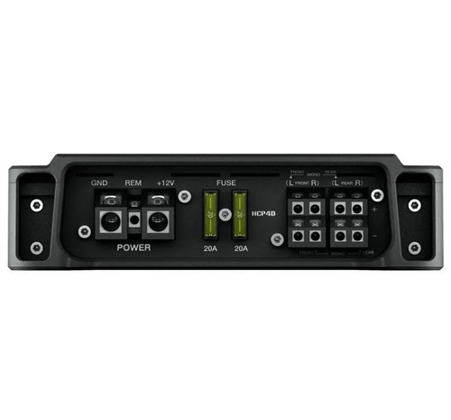 HCP4 Amplificatore Hertz 4 Canali HCP4 760W con Crossover - Foto 3 di 4