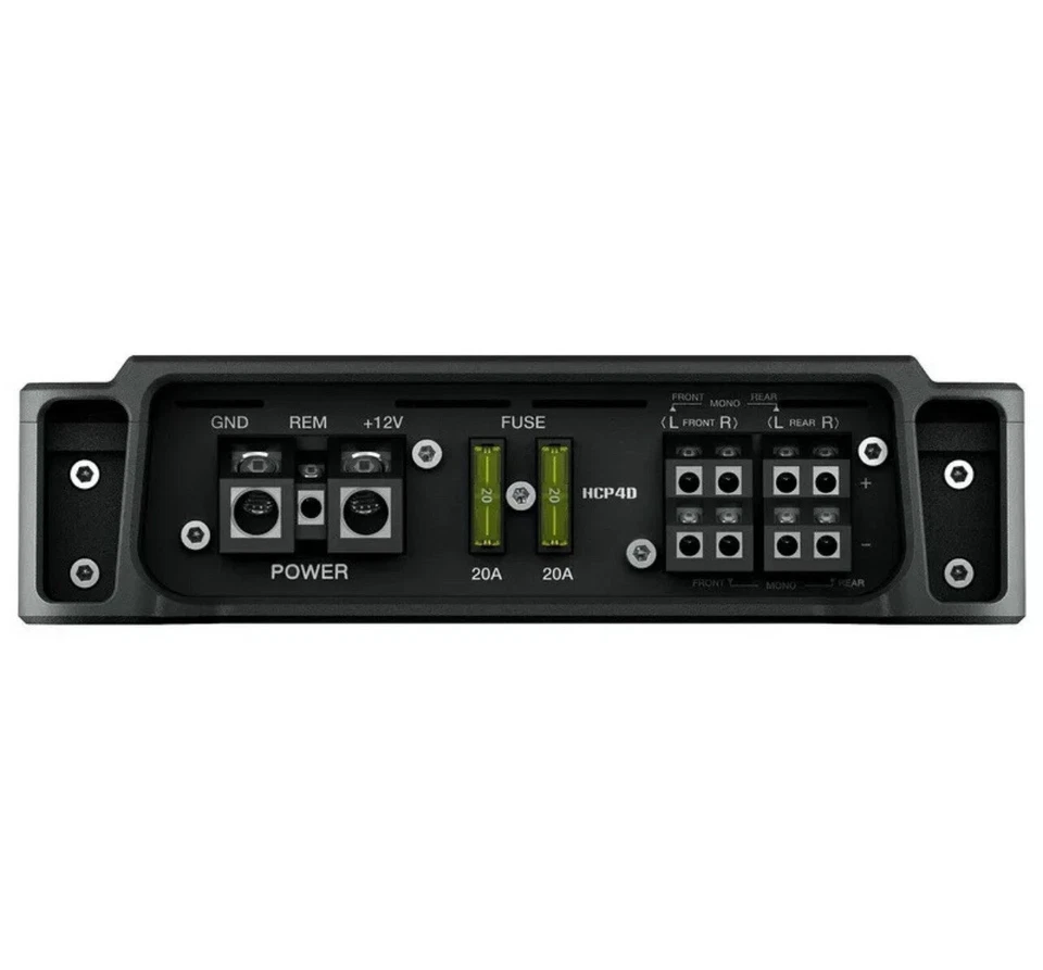 HCP4 Amplificatore Hertz 4 Canali HCP4 760W con Crossover - Immagine 3 di 4