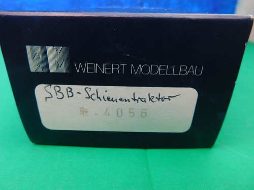 C08 Weinert H0 Bausatz 4056 SBB Schienentraktor Tm IV OVP TOP | Zustand: Gebraucht