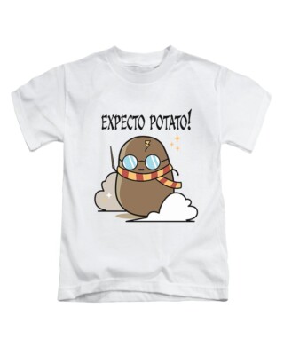 Expecto Kartoffel Erwachsene T-Shirt lustig lustig süß Kartoffel Tee Oberteil neu