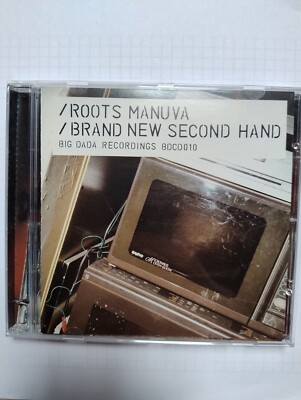 roots manuva brand new second hand Album CD guter Zustand