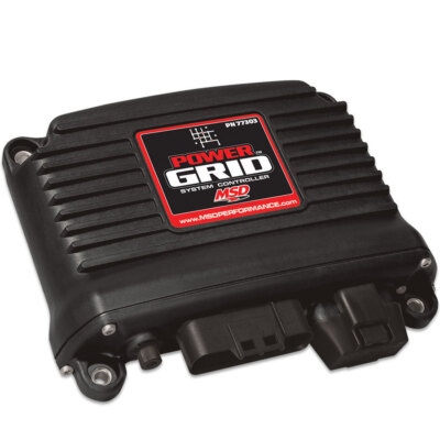 MSD Ignition 77303 | Power Grid Ignition Controller Black