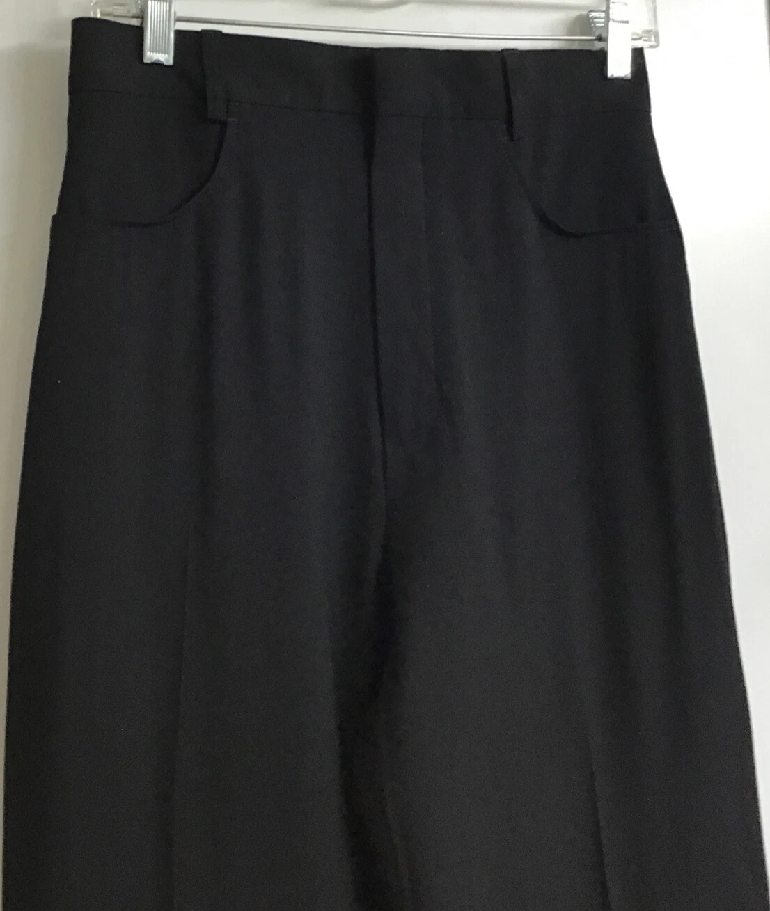 Pantaloni abiti neri jacquemus le Splash misto canapa gamba dritta taglia 6