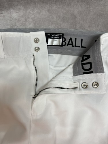 Adidas Men's Diamond King Elite Pro Baseball Pants Medium White New With Tags - 第 10/13 張圖片