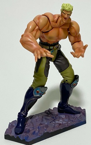 Kaiyodo XEBEC Toys Fist of the NorthStar Raoh 200X Hokuto ShinKen Style Preowned - Picture 4 of 10