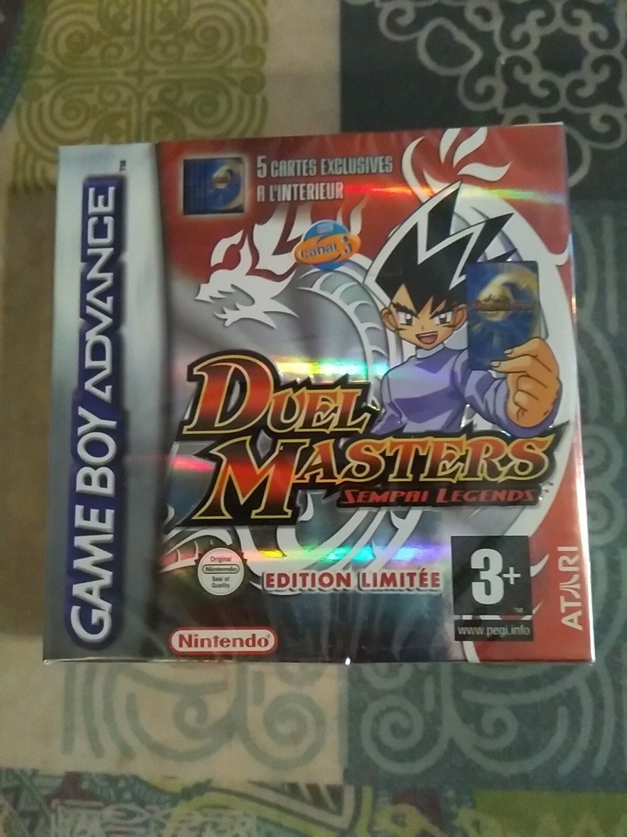 Duel Masters Sempai Legends Sur Game Boy Advance – Neuf Sous Blister – Jeu Vidéo GBA