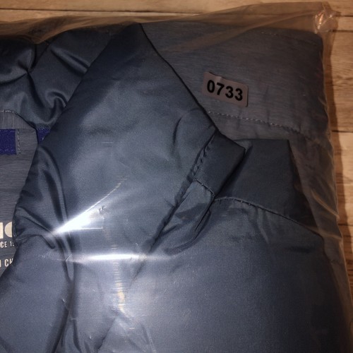 Sunice Puffer Vest Men's M Golf Full Zip Quilted Logo Activewear Blue Gray EUC - Picture 12 of 12