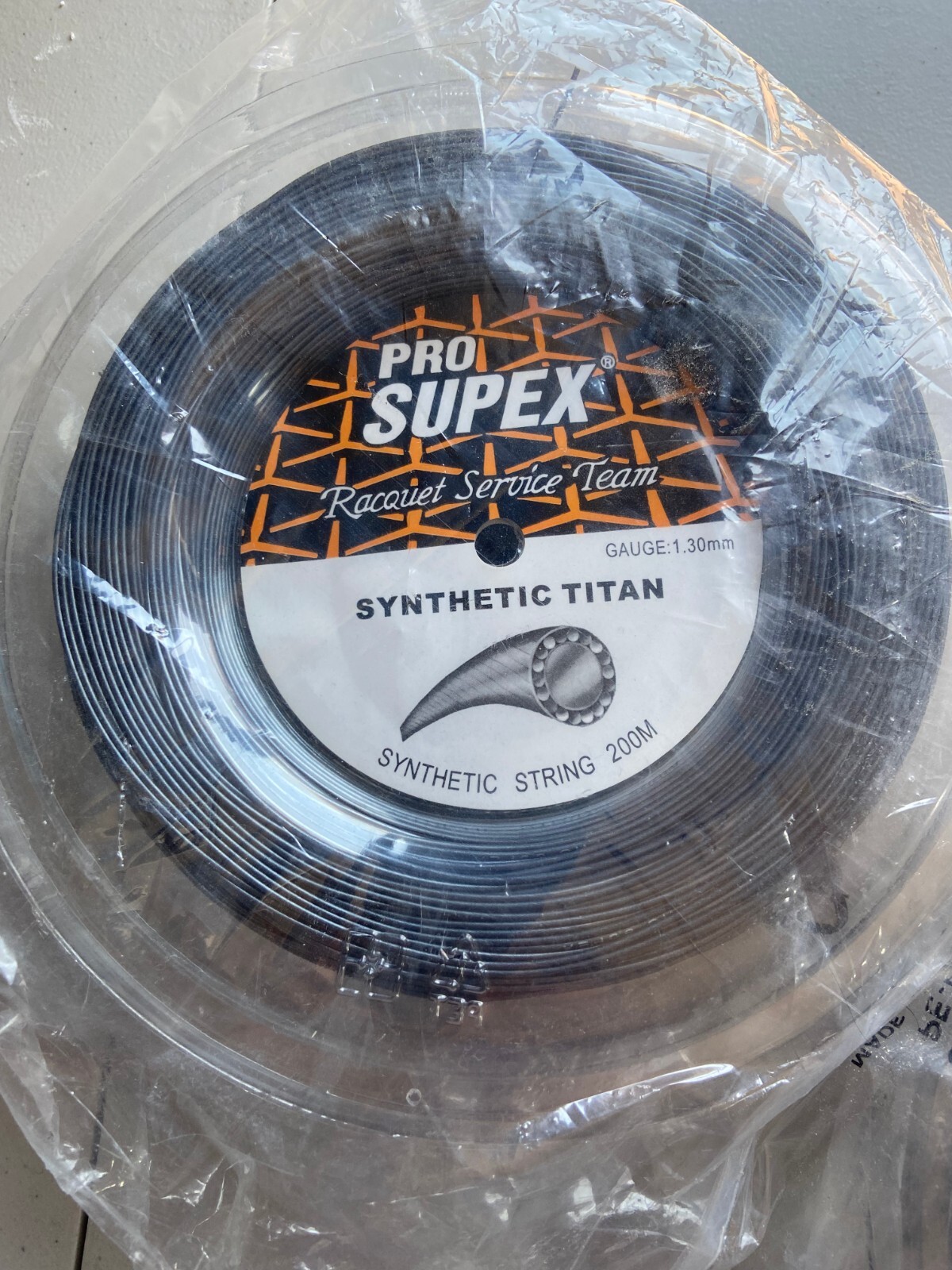 Pro Supex Synthetic Gut Titan 660' Reel 1.30 16 gauge Synthetic Gut Sensation