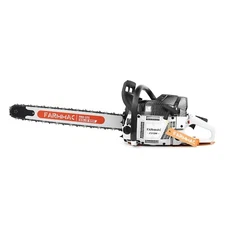 71cc Gasoline Chain Saw Power w/24'' Bar & Chain Compatible with Husqvarna 372XP