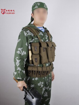 ロシア軍 ソ連軍 Lifchik リフチク チェストリグ セット R22 ロシア軍 ソ連軍 Lifchik リフチク チェストリグ セットR22 個人装備