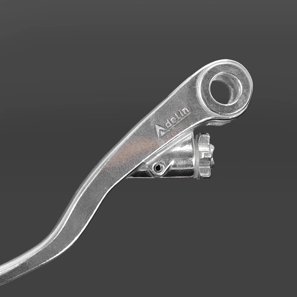 Palancas de freno delanteras de aluminio para Husqvarna FC FE FX TE TC TX 125 250 350 450 Foto 2 de 4